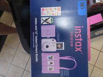 Fujifilm Instax Mini 12 Instant Camera Bundle