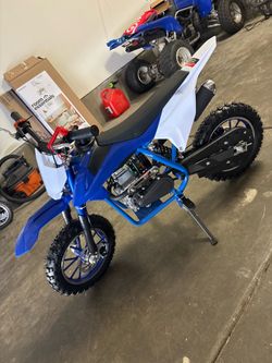 Four Stroke Dirt Bike