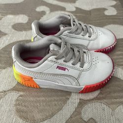 Shoes, Puma, Vans And Cute Purple Booties.