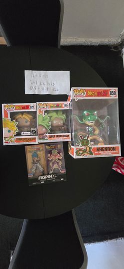 Dragon Ball Z Funko Pop & FiGPiN XL Bundle