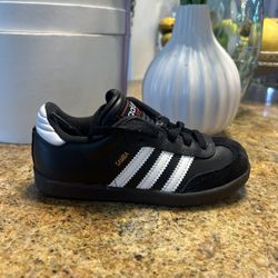 Adidas Samba Brand New Bk:white  No Box Originall Shoes Size 12 Kids 
