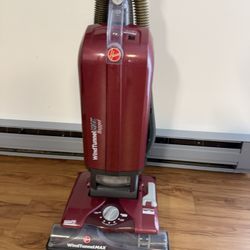 Hoover WindTunnel Max Bagged Vacuum Cleaner, Corded Upright Vac, HEPA Media Filtration, Multi Floor Adjustment, Corded Vacuum Cleaners for Home Use