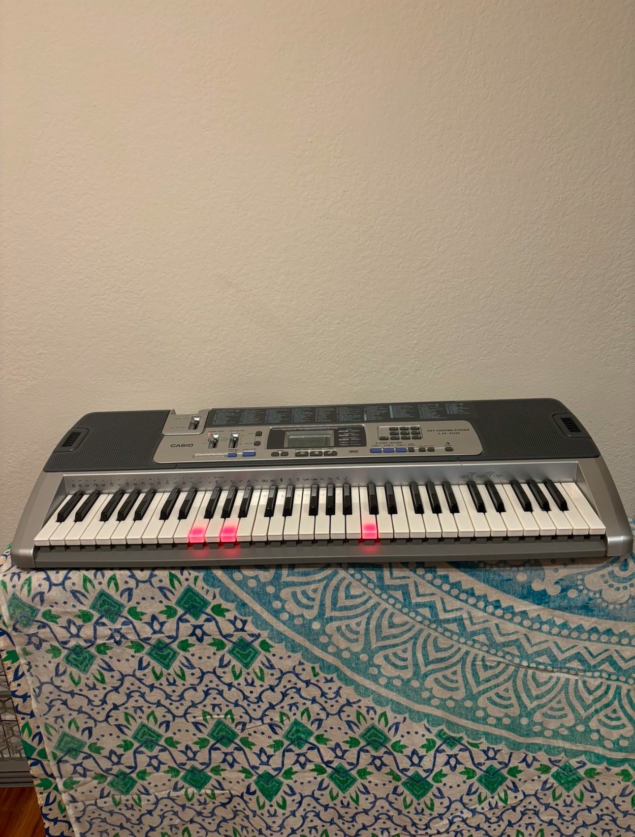 Casio Lighting Key System LK 100