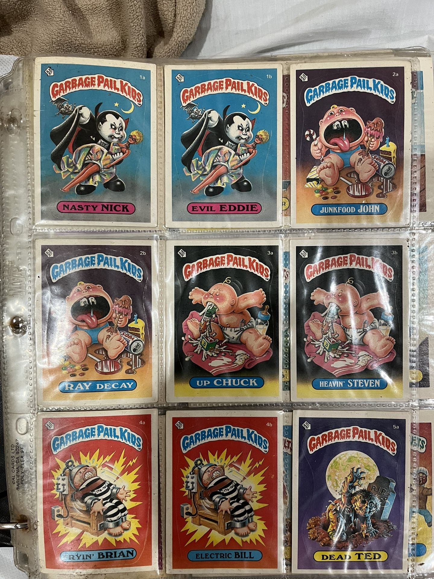 Garbage Pail Kids Collection