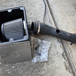 2003-2009 4Runner V6 AFE Magnum Force Stage 2 Si Cold Air Intake With Pro Dry S Filter