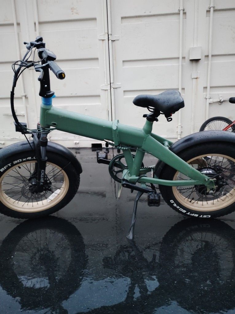 Electric Off-road Speed Bike