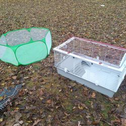 Living World Branded Animal Cage 