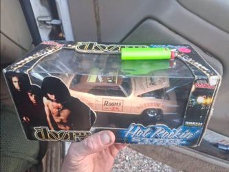The Doors Hot Rockin' Street Machine Die-Cast Car