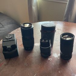 Vintage Photography Lenses(canon