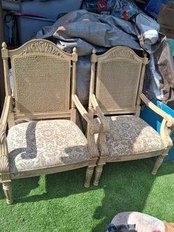 French Lewis designed chairs