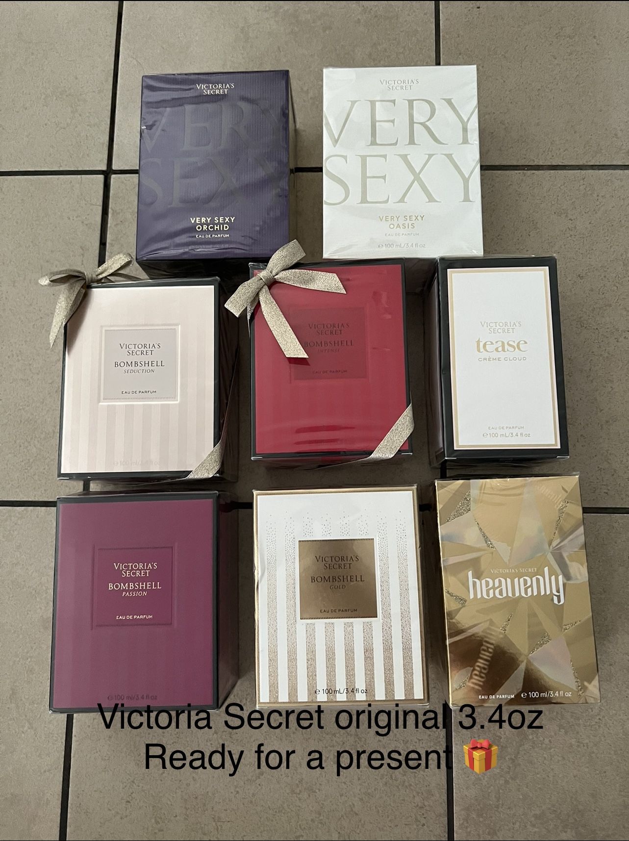 Victoria Secret Perfumes 3.4oz. $65 EACH 🔥🔥 I’m In The City Of Van Nuys