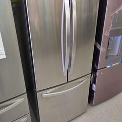 LG APARTMENT SIZE FRENCH DOOR OPEN BOX ITEM  UTL 