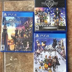 PS4 Kingdom Hearts Bundle