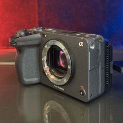 Sony FX3 Full-Frame Cinema Camera (Lenses Are Also Available)