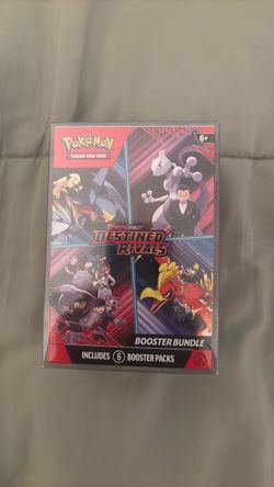 Pokemon destined rivals booster bundle