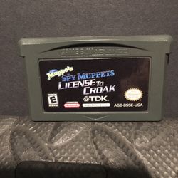 Spy Muppets Gba 