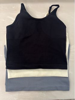 3 pack shapewear tanks size medium