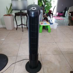 Seville Clases Seville Utra Slimline Tower40 Ft Fan Blach Double Tap To Zoom