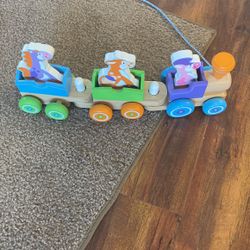 Wooden Baby Toy