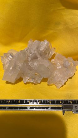 Clear Quartz Crystal Cluster