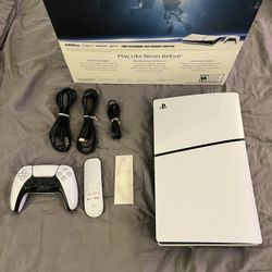 PlayStation 5 (disc drive edition)