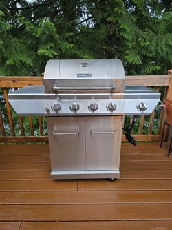 Nexgrill BBQ Grill with side burner