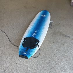 California Boards Company 8’’ Soft top Surf board