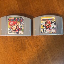 Mario Party Nintendo 64