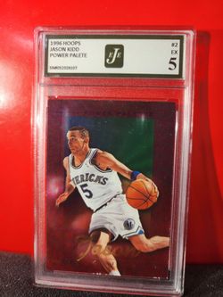 Jason Kidd 1995-96 NBA Hoops Skyview #SV2 HOF Mavericks  EJE  5 EX
