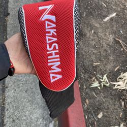Nakashima Golf Headcover