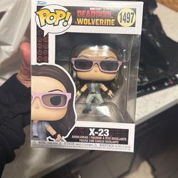 X-23 Deadpool And Wolverine Funko Pop Marvel 