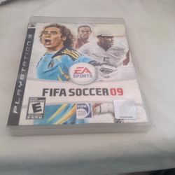 PlayStation 3 FIFA Soccer 09 Used Game.