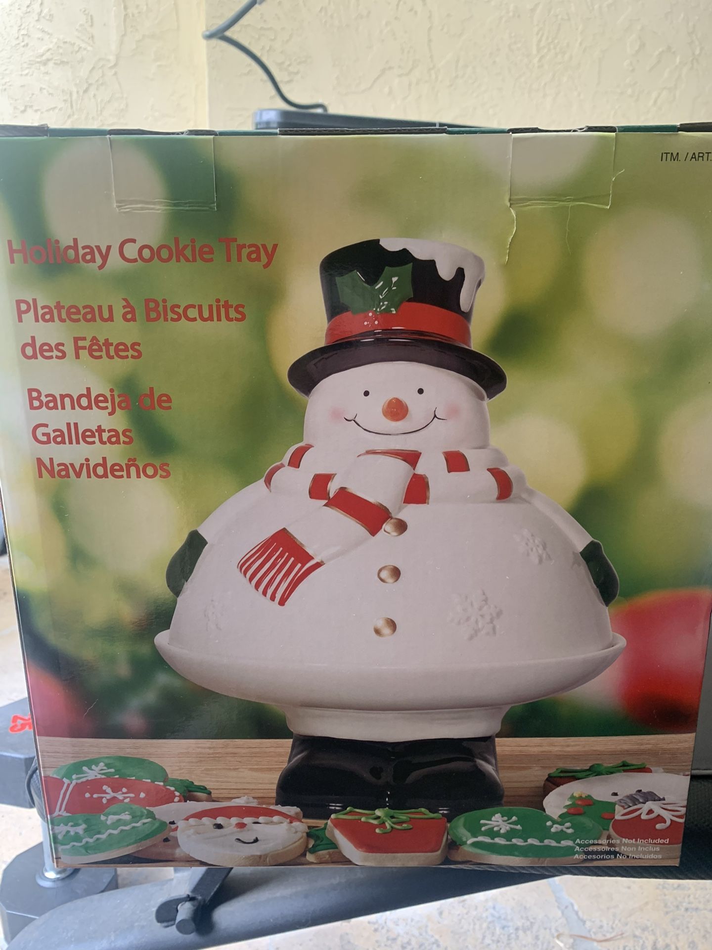 Cookie/Pie Tray 