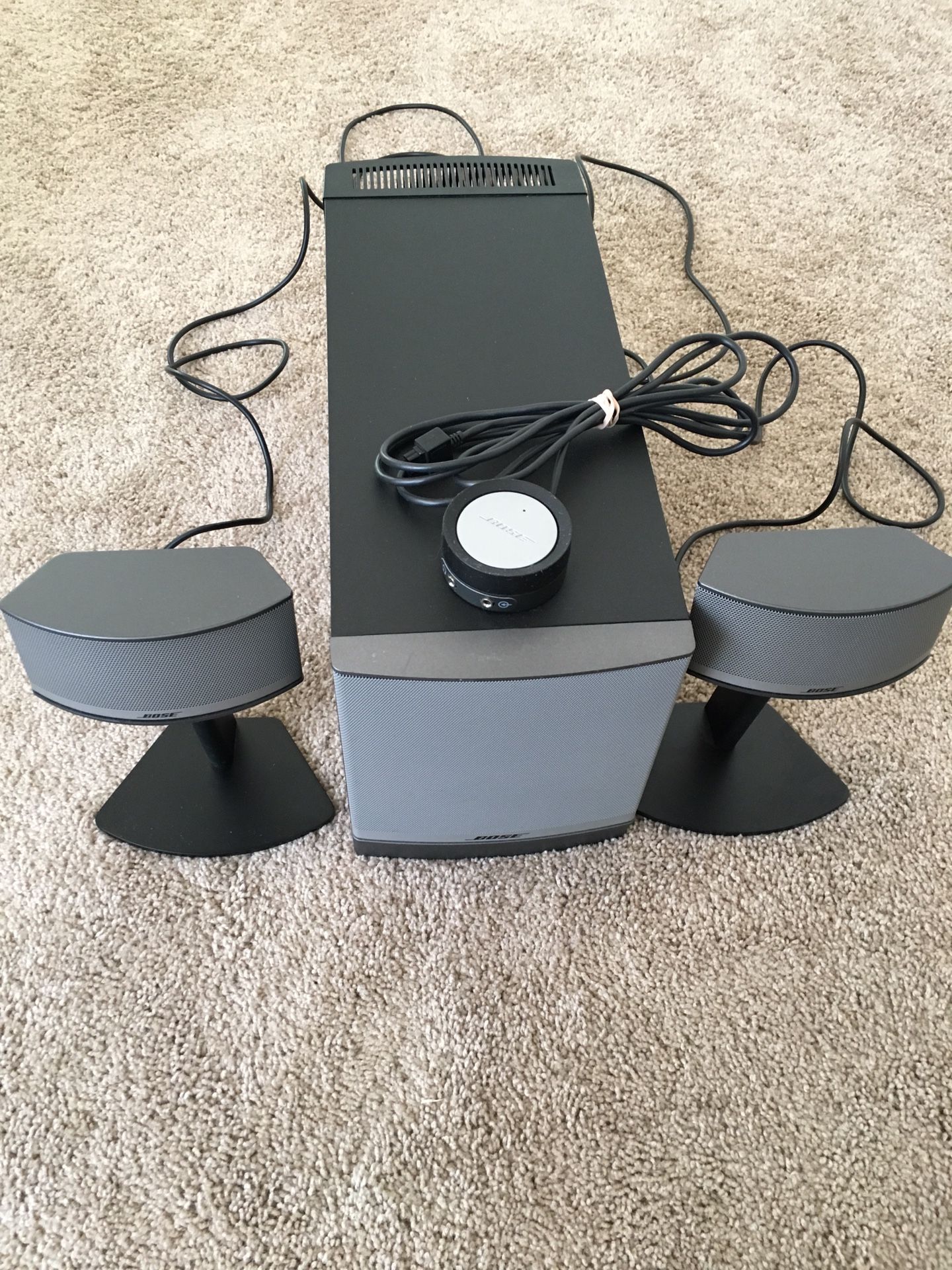 Bose Companion 5 Multimedia Speaker System