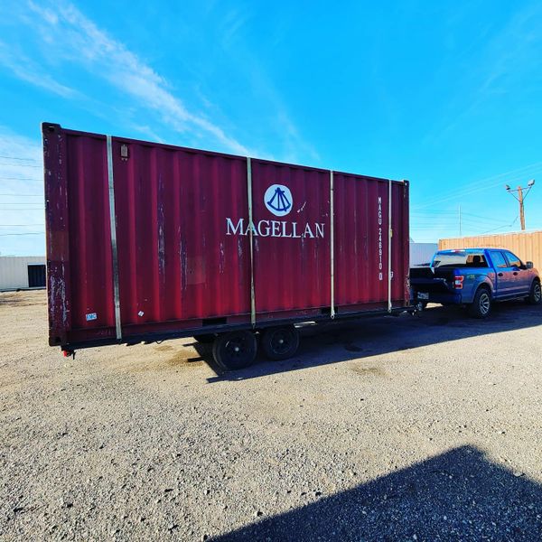 20' Shipping container delivered for Sale in Phoenix, AZ OfferUp