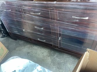 Solid Wood Entertainment Center. Good condition.