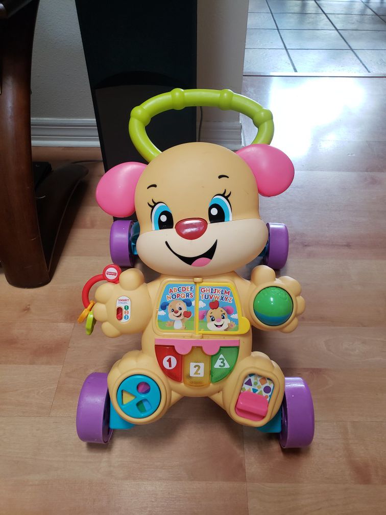 Baby push toy/walker like NEW+ other toys