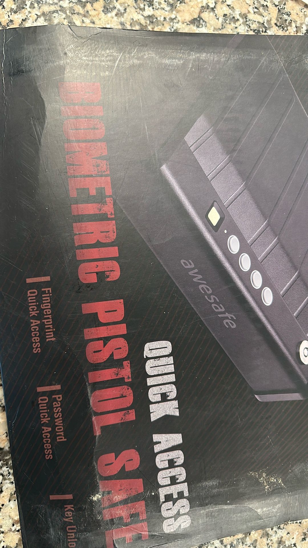 Pistol Safe