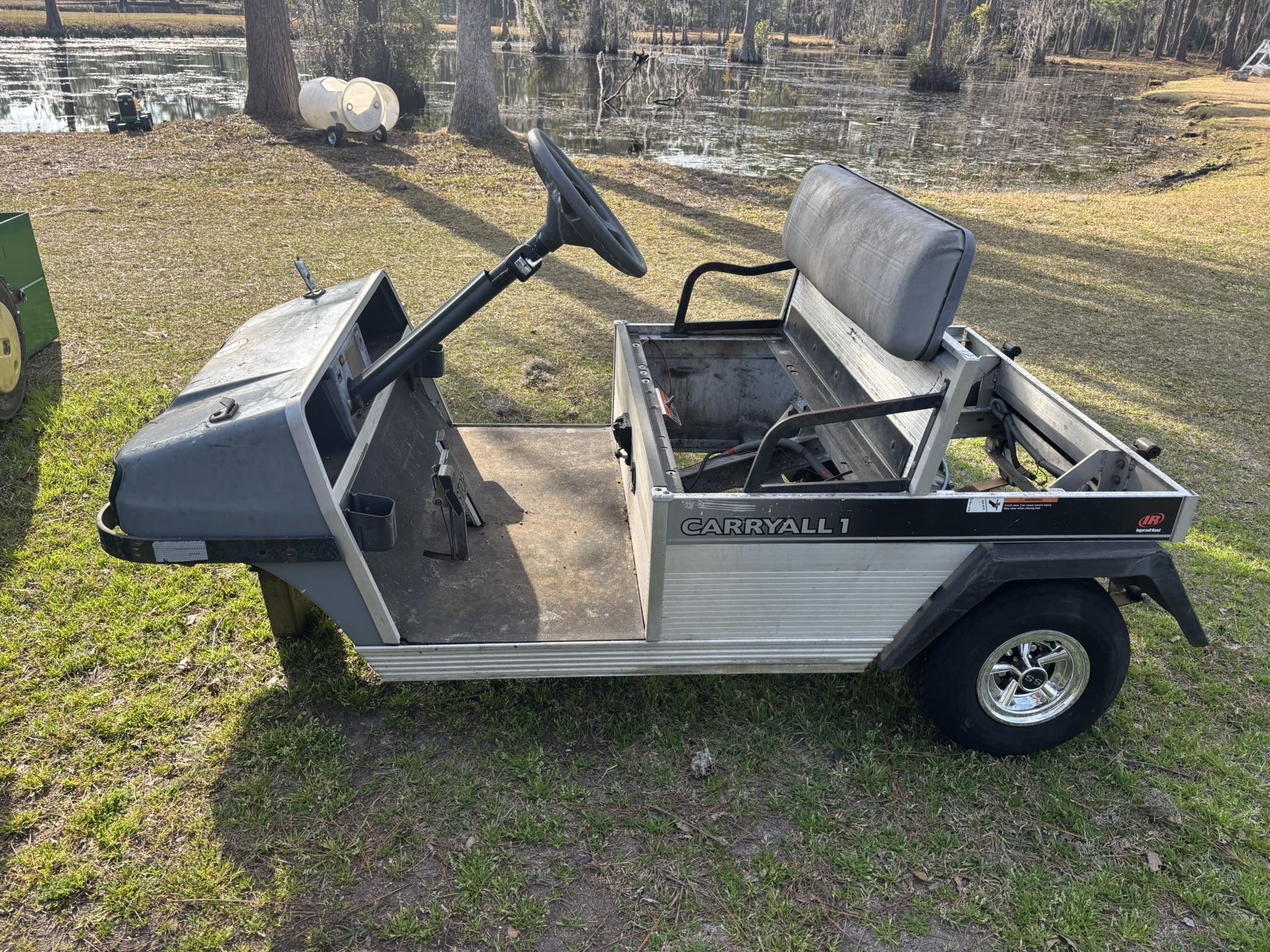 Club Car Carryall Electric Golf Cart