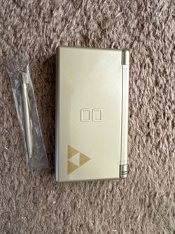 Nintendo DS lite (Limited Zelda Edition)