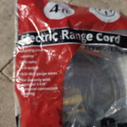 Stove 220 Plug Brand New 