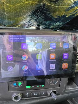 10.1 android double din radio