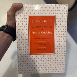 Julia Childs Cookbooks