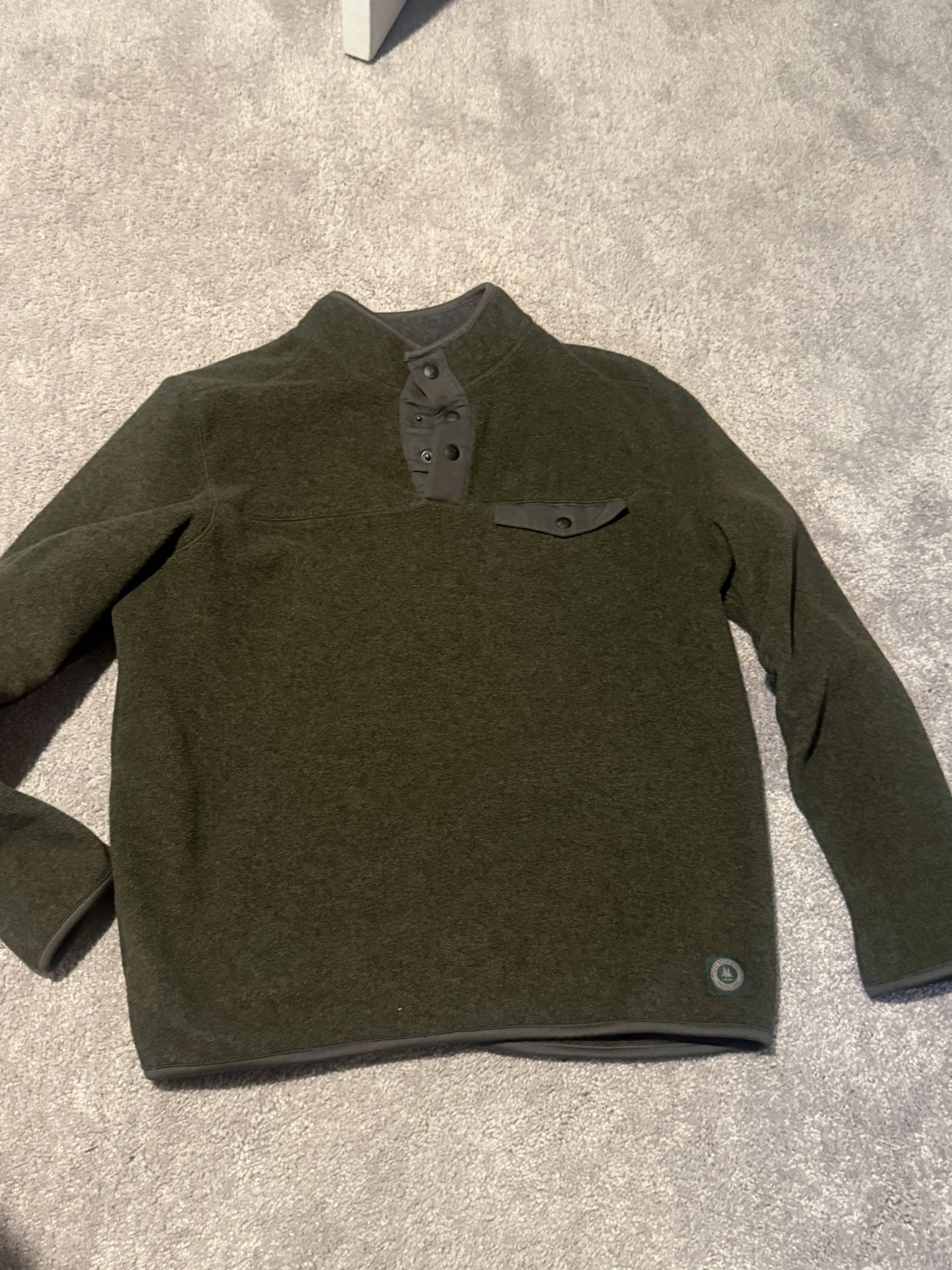 Army Green Fleece