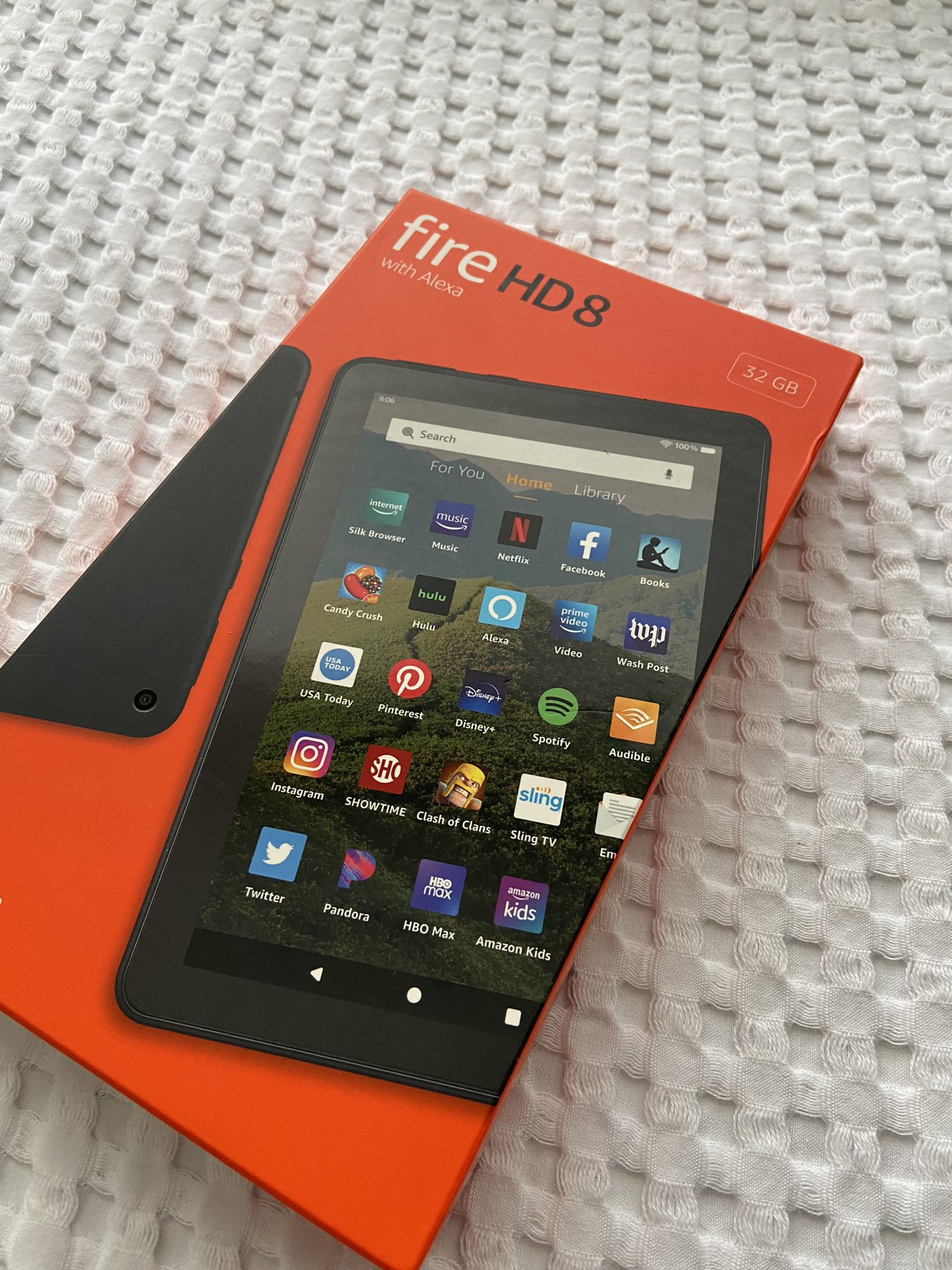 Kindle Fire HD 8 Tablet, Brand New/Unopened