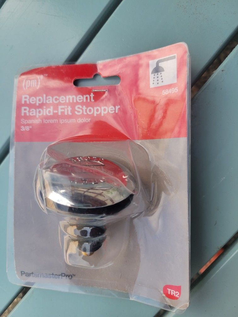 Replacement Rapid Fit Stopper