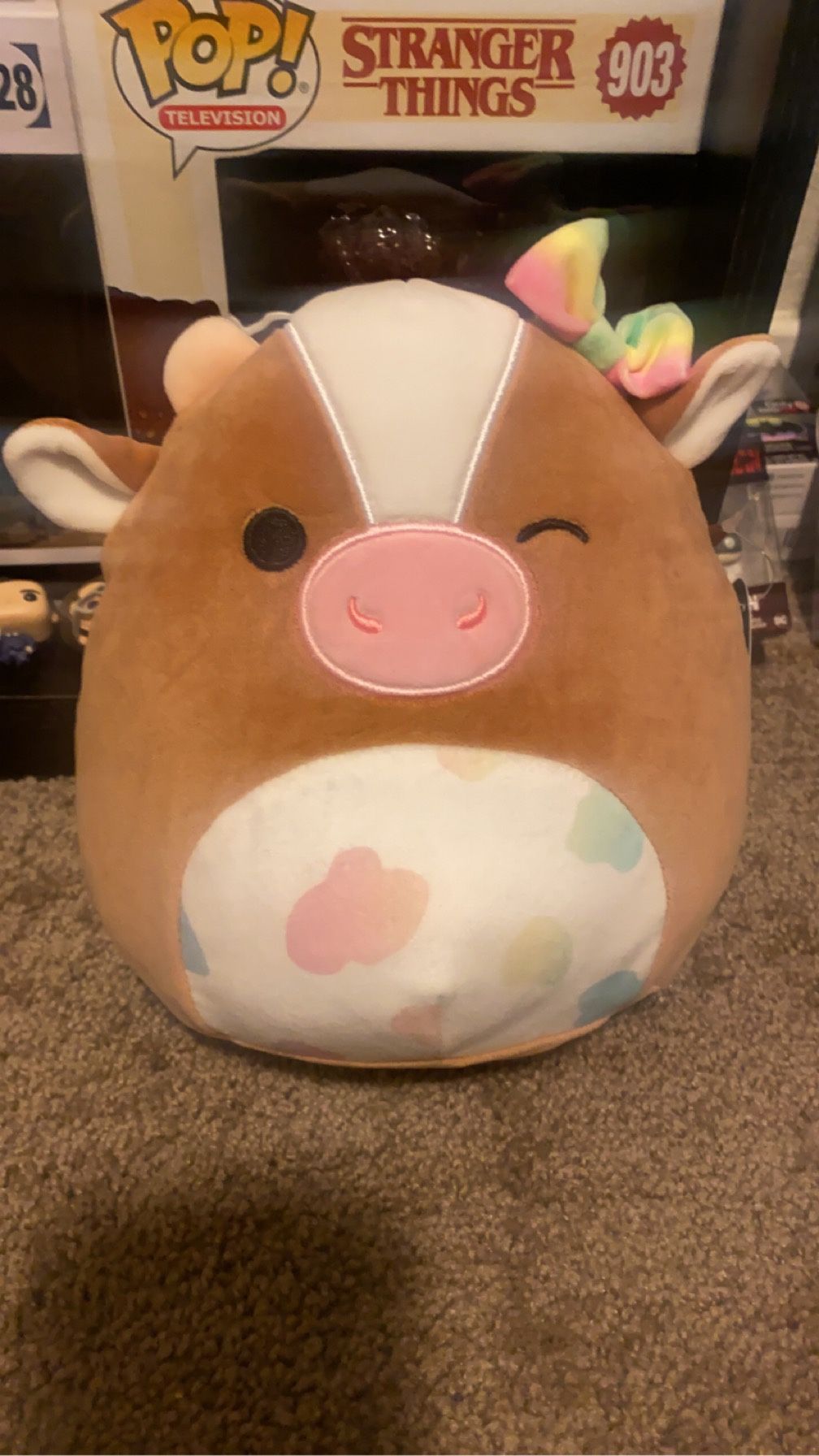 Griella The Cow Squishmallow 7.5 In