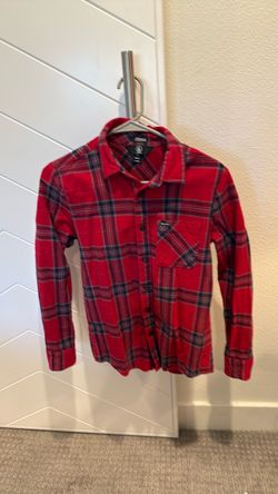 Volcom men’s XS flannel
