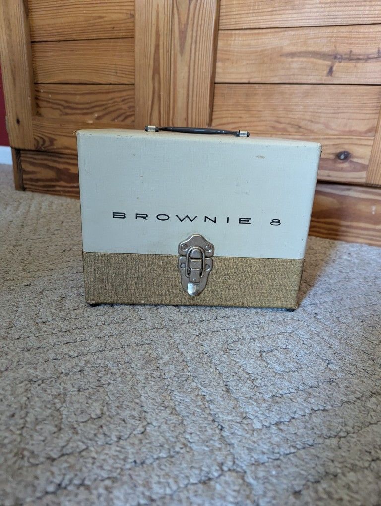 Vintage 8mm Reel To Reel
