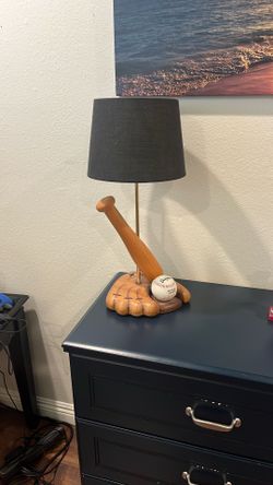 Baseball Lamp